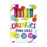 Cumpara ieftin Creioane tempera solida Chunkies, 12 bucati, Ooly