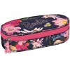 Penar neechipat fete, 1 fermoar, Dimensiuni 6x23x9,5cm, oval, Barbie