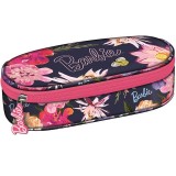 Cumpara ieftin Penar neechipat fete, 1 fermoar, Dimensiuni 6x23x9,5cm, oval, Barbie