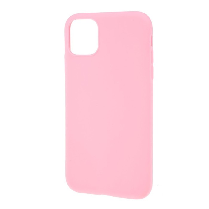 Husa protectie flippy compatibila cu apple iphone 13 matte tpu roz mat