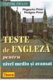 Magyarics Peter, Medgyes Peter - Teste de engleza pentru nivel mediu si avansat