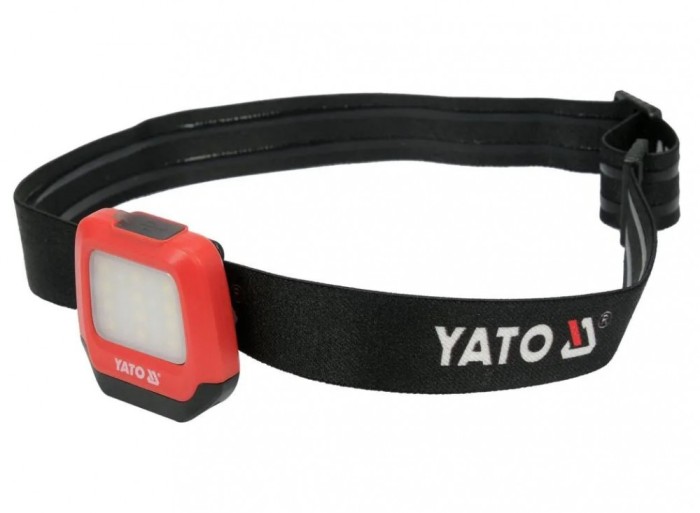 YATO Lampa frontala 2in1, 200lm