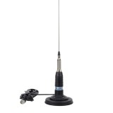 Antena CB Sirio ML145 cu baza magnetica inclusa 125mm Cod 2201805.63
