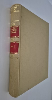 Carte veche Romania in Razboiul Mondial 1916-1919 Volum1 capitolele lX-XlX foto