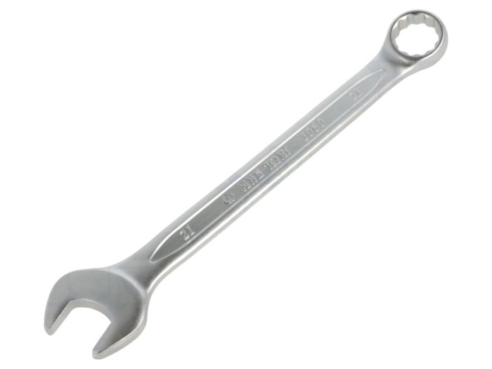 Cheie combinată 21mm, crom-vanadium