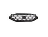 Grila radiator Seat Leon (Kl), 03.2020-, montare fata, negru, RapidAuto