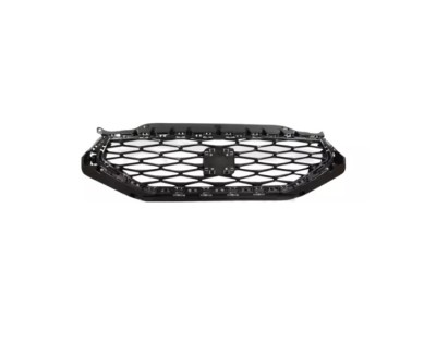 Grila radiator Seat Leon (Kl), 03.2020-, montare fata, negru, RapidAuto foto