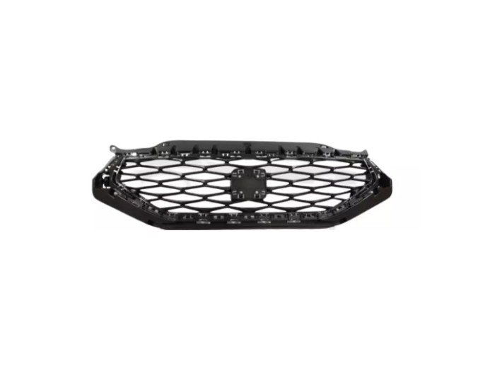 Grila radiator Seat Leon (Kl), 03.2020-, montare fata, negru, RapidAuto
