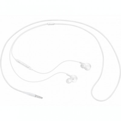 Casti Handsfree In-Ear Samsung AKG, Cu microfon, 3.5 mm, Alb GP-OAU021AMCWW foto