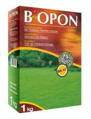 Ingrasamant BIOPON de toamna pentru gazon1 kg foto