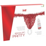 Intt Releases-Chilot Brazilian cu Perle și Gel Lubrifiant
