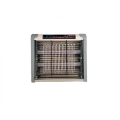 Aparat Electric Anti Insecte, Anti Tantari, 2 Tuburi UV LED, 360?, Putere 1W, Buton ON/OFF, Alb foto