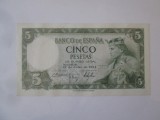 Spania 5 Pesetas 1954 in stare foarte buna