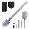 Lopata Multifunctionala Merco Scout , Uneltele Esentiale de Supravietuire intr-un Singur Pachet Compact