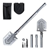 Lopata Multifunctionala Merco Scout , Uneltele Esentiale de Supravietuire intr-un Singur Pachet Compact