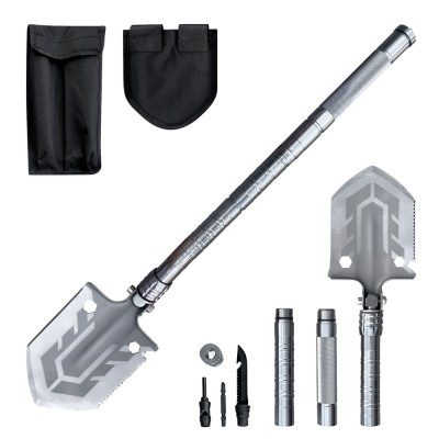 Lopata Multifunctionala Merco Scout , Uneltele Esentiale de Supravietuire intr-un Singur Pachet Compact foto