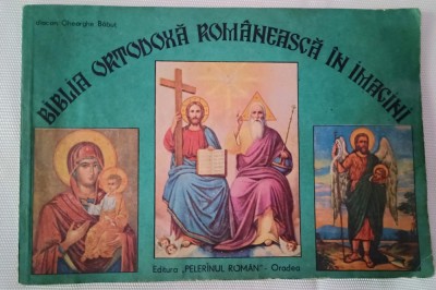 Biblia ortodoxa romaneasca in imagini-Gheorghe Babut foto