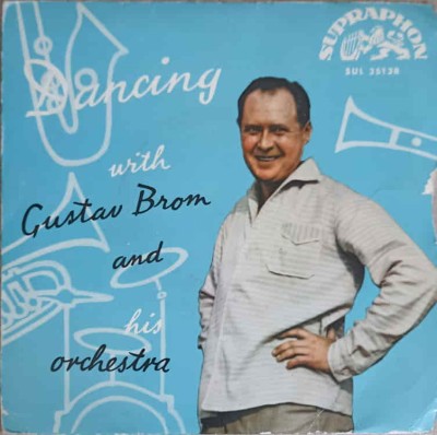 Disc vinil, LP. Dancing With Gustav Brom And His Orchestra-Gustav Brom And His Orchestra-244460 foto