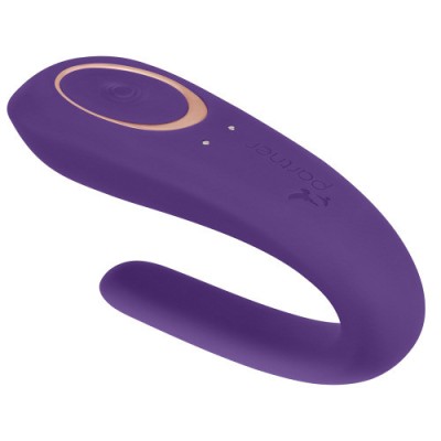 Distractie - Partner Vibrator pentru Cupluri foto