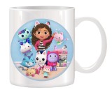 Cana alba personalizata Gabby&#039;s Dollhouse, INOVATIX&reg;. 330ml