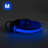 Cumpara ieftin Guler LED - functioneaza cu baterie - marimea M - albastru