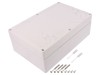 Carcasă universală SPELSBERG Policarbonat IP67 IK08 Gri 162x252x90mm TG-PC-2516-9-O