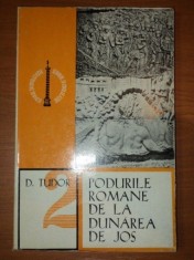 PODURILE ROMANE DE LA DUNAREA DE JOS de D.TUDOR , 1971 foto