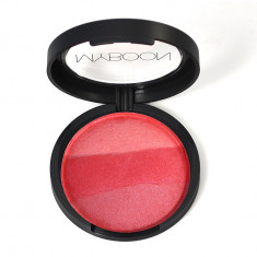 Fard obraz Classic Velvet Three Color Blush #02 foto