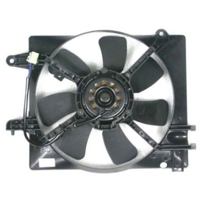 GMV radiator electroventilator Chevrolet Spark (M200), 2005-2010, Daewoo Matiz I (Pl), 1998-2010, Matiz Ii 2001-2005, Motorizare 0.8 38kw; 1, 0 46/49 foto