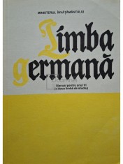 Ilse Chivaran Muller - Limba germana - Manual pentru anul VI (a doua limba de studiu) (Editia: 1997)