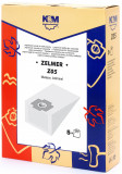 Sac aspirator Zelmer 1010, hartie, 5X saci, K&amp;M