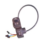 Buton Lumini Multifunctional Universal Scuter, Trotineta, Moped Electric, Bicicleta Electrica - Bloc Lumini
