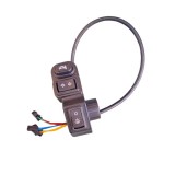 Buton lumini cu mai multe funcții universal bloc lumini scuter