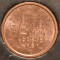 2 euro cent Spania 2013