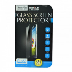 Folie protectie sticla securizata pentru Apple iPhone 6 Plus/ 6S Plus, Transparenta