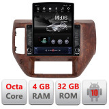 Navigatie dedicata Nissan Patrol Android radio gps internet Lenovo Octa Core 4+64GB 9.7&quot; tip Tesla LTE Kit-patrol+EDT-E709 CarStore Technology, EDOTEC