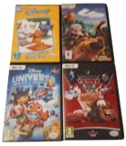 Joc PC Disney Universe + Winnie the pooh + Up + Cars