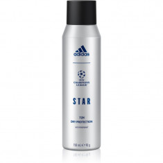 Adidas UEFA Champions League Star spray anti-perspirant 72 ore pentru bărbați 150 ml