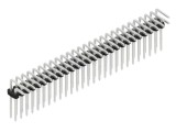 Conector şir pini tată 54 pini THT 3A 100V - FISCHER ELEKTRONIK