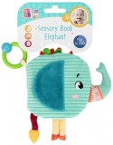 Jucarie senzoriala, BamBam, Carte, Elefant