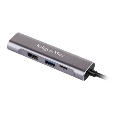 HUB USB TIP C HDMI/USB3.0/USB 2.0/TIP C EuroGoods Quality foto