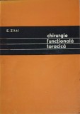 CHIRURGIE FUNCTIONALA TORACICA-E. ZITTI