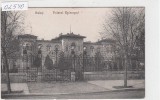 SV * Galati * PALATUL EPISCOPAL * 1916, Circulata, Fotografie, Printata