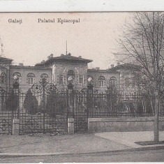 SV * Galati * PALATUL EPISCOPAL * 1916