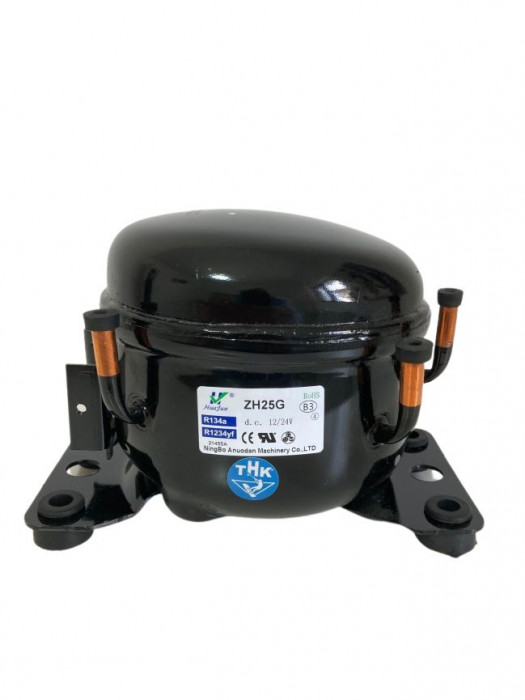 Compresor THK pentru frigidere auto cu capacitatea 10L -50L