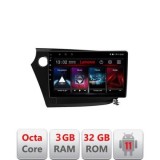 Navigatie Honda Insight 2009-2014 D-insight Octa Core cu Android Radio Bluetooth Internet GPS WIFI DSP 3+32 GB LENOVO LITE CarStore Technology