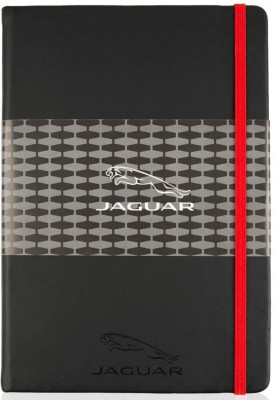 Notebook Oe Jaguar Negru / Rosu JDNB759BKA foto