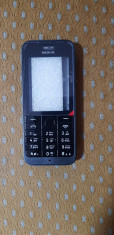Vand carcasa originala pt Nokia 220 foto
