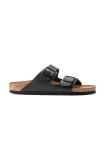 Birkenstock slapi de piele Arizona culoarea negru, 51193