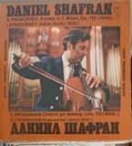 Disc vinil, LP. Sonata In C Major, Op. 119 (1949). Italian Suite (1932)-S. Prokofiev, I. Stravinsky, Daniel-264749, Melodia